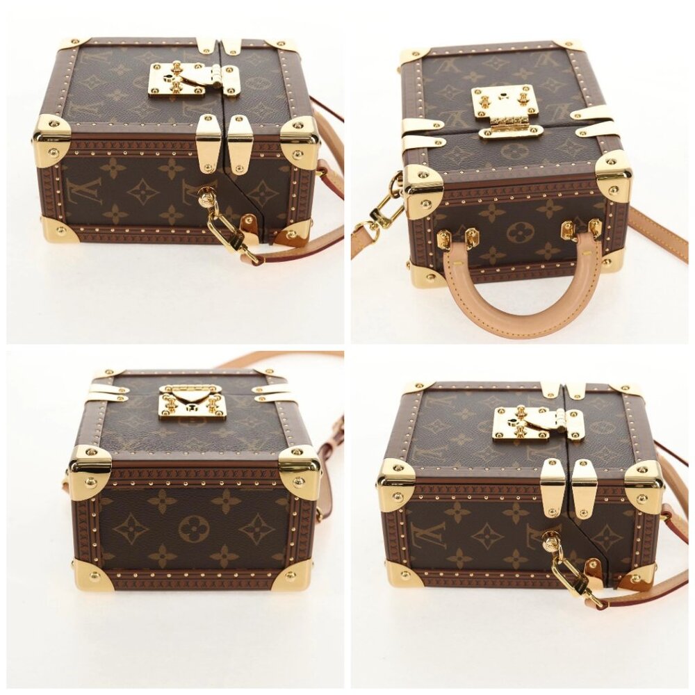 LOUIS VUITTON Monogram Camera box Shoulder Bag - Picture 16 of 16